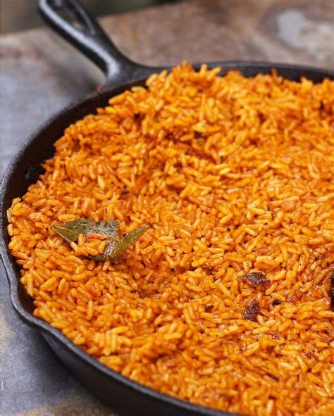 How to Make Jollof Rice in 5 Easy Steps - Ev's Eats | Recipe | African cooking, African food ...