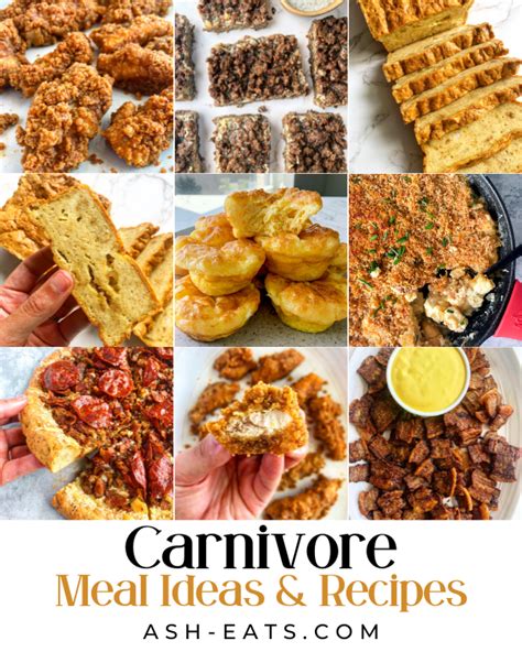 Carnivore Diet Meal Ideas & Recipes for Comfort Food Lovers - Ash Eats