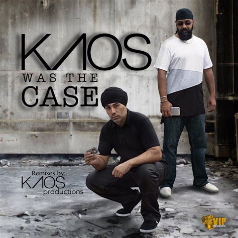 Kaos Productions - Kaos Was The Case [Remix Album] [Coming Soon]