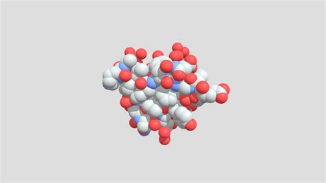 Insulin 3D models - Sketchfab