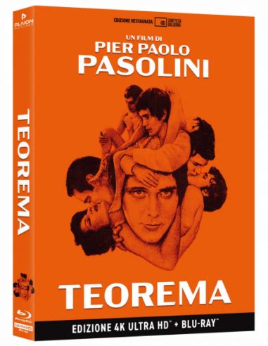 Teorema (4K Uhd-Blu-Ray)