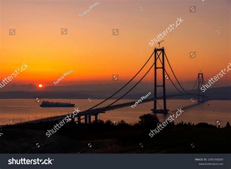 Canakkale Bridge Sun: Over 12 Royalty-Free Licensable Stock Photos ...