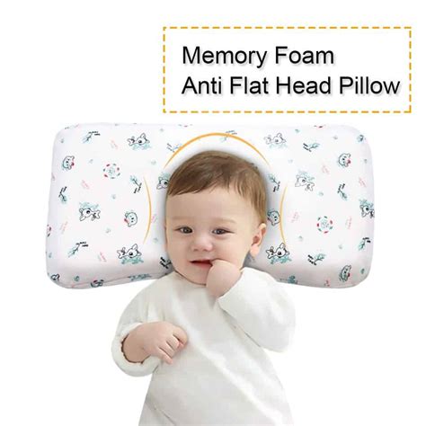 Flat Head Baby Pillow for Sleeping | Physician Advice | Elite Rest