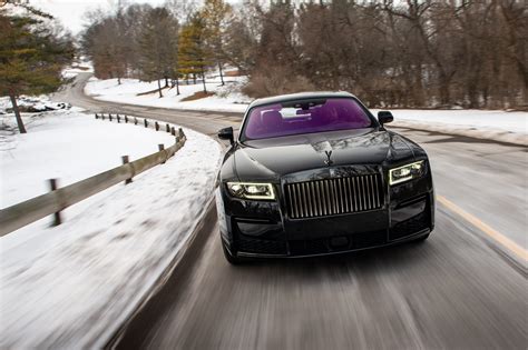 Review: 2022 Rolls-Royce Ghost Black Badge - Hagerty Media Review: 2022 Rolls-Royce Ghost Black ...