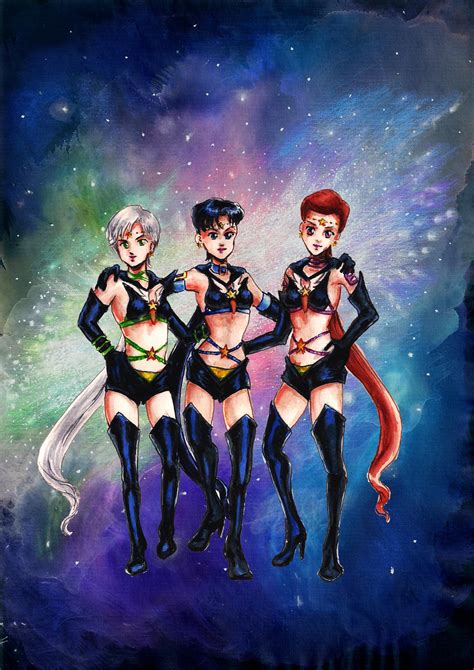 Sailor StarLights by El-Chupacabras on DeviantArt