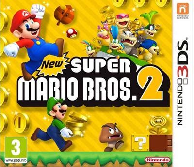 New Super Mario Bros 2 Gold Edition (USA) (Region-Free) ROM 3DS CIA ...