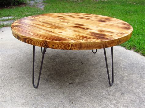Incredible Rustic Round Coffee Table With 42 Round Ru - vrogue.co