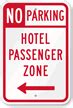 Hotel Guest Parking Signs - Hotel Signs, Hotel Parking Signs