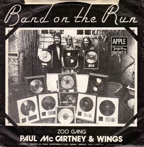 Related image | Band on the run, Paul mccartney, Band