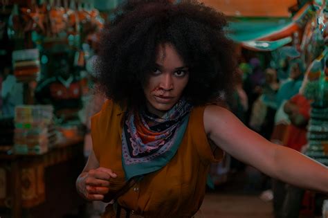 Queen Sono star Pearl Thusi on telling an African story and the spy drama's season finale | EW.com