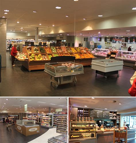 Jempson's Supermarket, Hawkhurst, Kent. - Crowther Associates Architects