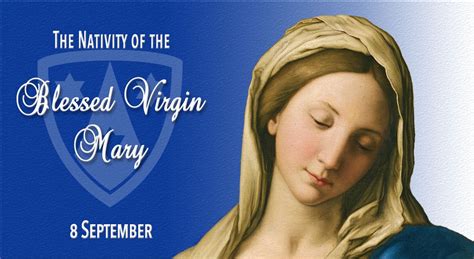 Feast of the Nativity of the Blessed Virgin Mary, September 8 | News | Order of Carmelites ...