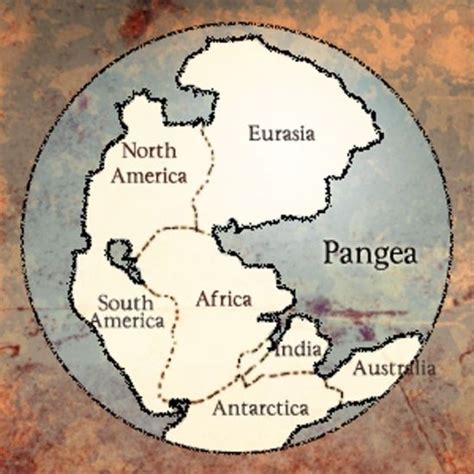 El supercontinente Pangea: Historia, formación y evolución - Red Historia