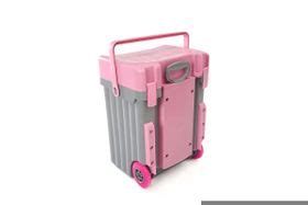 Cadii School Bag with Pink Lid & Grey Body | Shop Today. Get it Tomorrow! | takealot.com