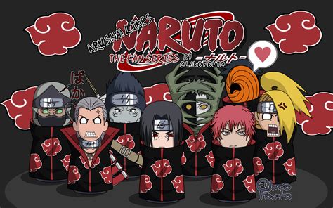 Naruto Akatsuki Desktop Wallpaper