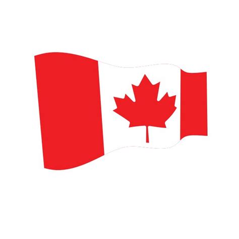 Myrtle Moran: Canada Day Flag Emoji