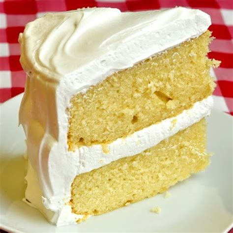 The Best Vanilla Cake