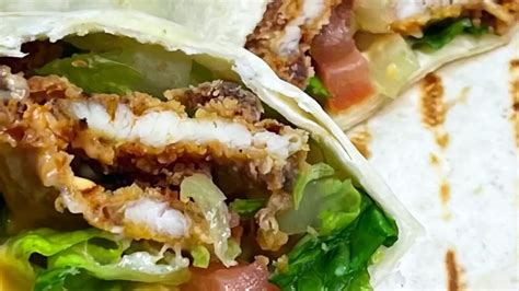 Crispy Chicken Wrap KFC Style Chicken Twister Warp __ Chicken Wrap ...