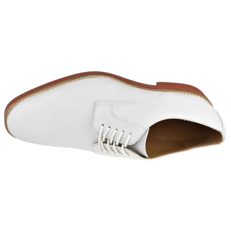 Peter Huber Classic Men's White Buck Shoes – Shoezen