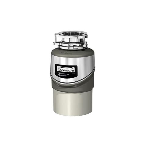 Kenmore Garbage Disposer 3/4 hp 60572 - Sears