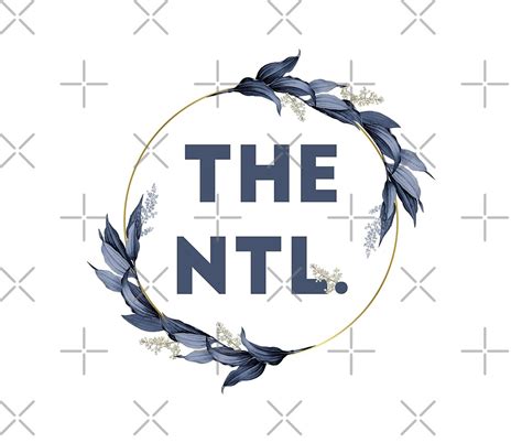 "The National Band Logo" by TheN | Redbubble