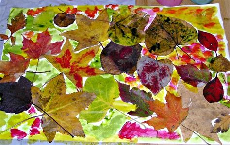 Leaf Art Project for Kids