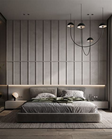 green gray on Behance | Bedroom decor design, Bedroom furniture design ...