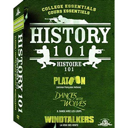 Platoon / Dances with Wolves / Windtalkers - History 101 Triple Feature ...