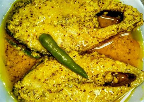 Ilish Vapa Or Steamed Hilsha Recipe by Rimpa Bose Deb - Cookpad