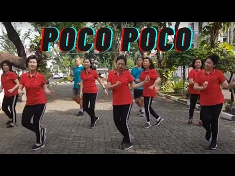 Poco Poco Line Dance - YouTube