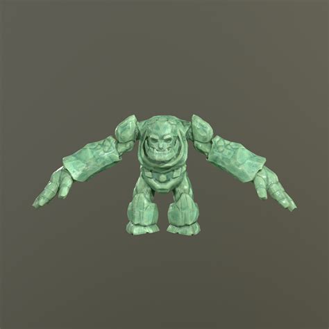 ArtStation - Stone Golem