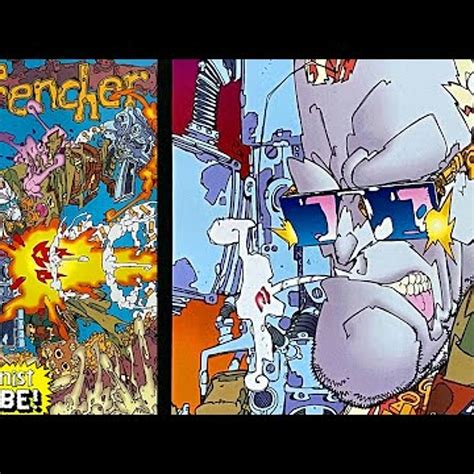 You've never seen a comic that looks like this! TRENCHER! Keith Giffen ...