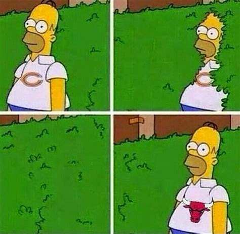 22 Meme Internet: Chicago bears. chicago bulls - #HomerSimpsonbush # ...