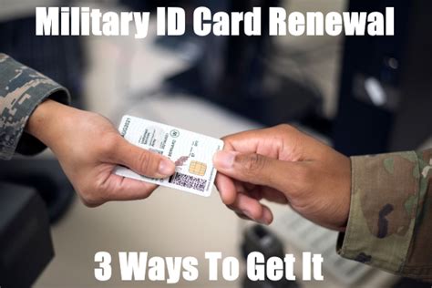 Military ID Card Renewal: 3 Ways To Get It - Operation Military Kids