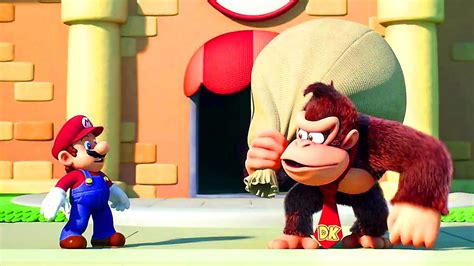 MARIO VS DONKEY KONG Trailer - YouTube