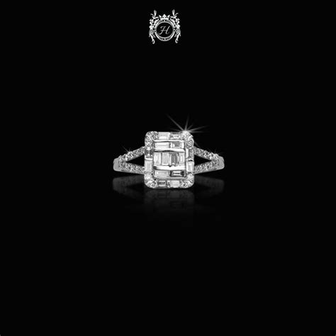 Baguette Settings Diamond Ring – Heritage