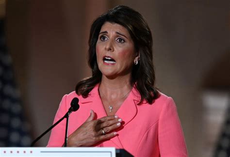 Nikki Haley Warns Biden Not to Recognize 'Sick and Twisted' Taliban as ...