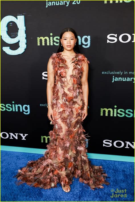 Storm Reid Makes Red Carpet Debut with Beau Shedeur Sanders at 'Missing ...