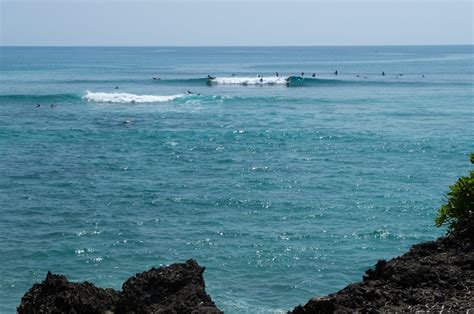 The Bukit Peninsula is just south of the Bali airport