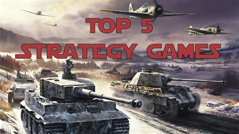 Top 5 Strategy Games WW2 - YouTube