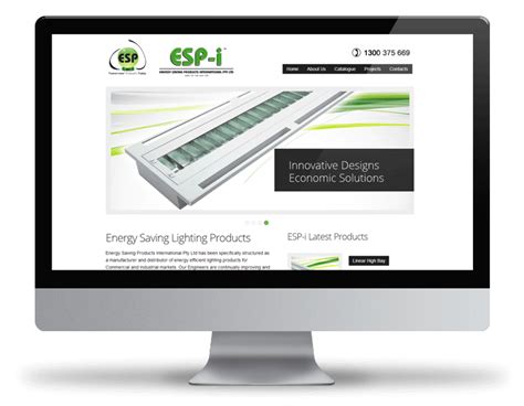 Energy Saving Products Portfolio - Gold Coast Websites