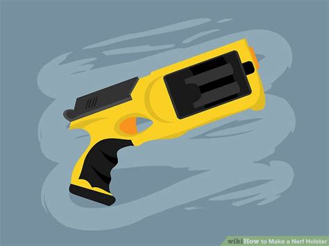 How to Make a Nerf Holster: 8 Steps (with Pictures) - wikiHow