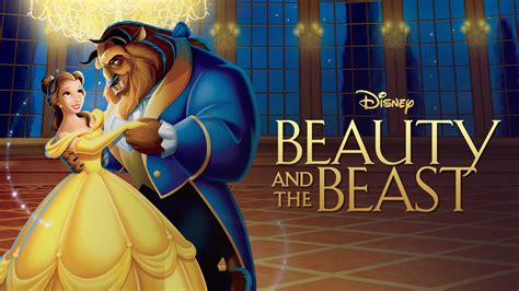 Animated Film Reviews: Beauty and the Beast (1991) - Disney's Animation ...