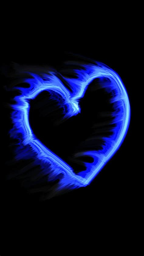 Blue Heart Wallpapers