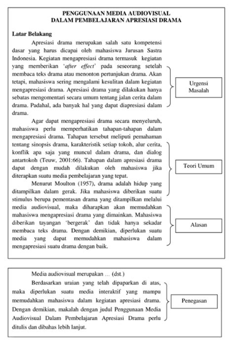 Contoh Buku Karya Tulis Ilmiah : Contoh Karya Tulis Ilmiah Lengkap - Maymie Lang