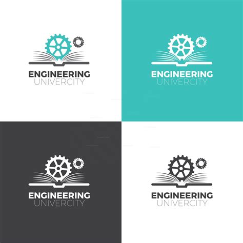 Engineering Company Logo Design Template 001709 - Template Catalog