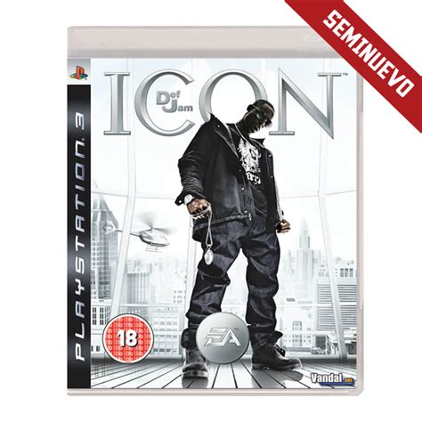 DEF JAM ICON - PS3 FISICO USADO - Comprar en gamerzone