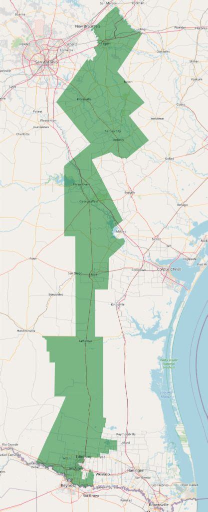 District 15 Map – Vangela Churchill for Congress