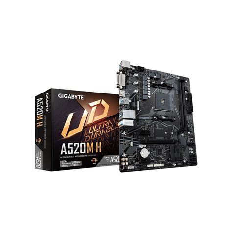 GIGABYTE A520M H MOTHERBOARD PRICE IN BD | TECHLAND BD