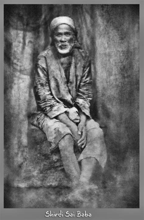 Shirdi Sai Baba real Picture Cropped | Sai baba photos, Sai baba hd wallpaper, Sai baba pictures